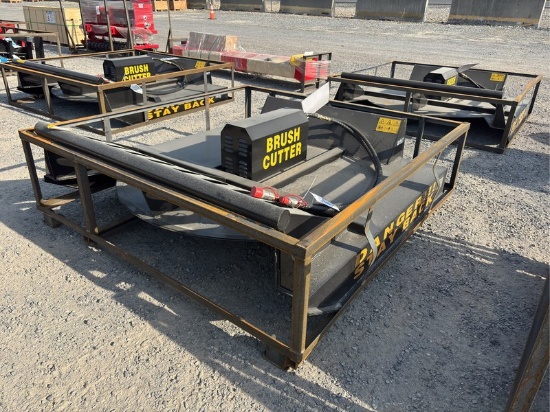 2024  MOWER KING  77''  SSRC  BRUSH CUTTER  SKID STEER ATTACHMENT