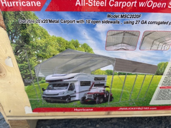 HURRICANE  MSC2020F  TENT/SHELTER