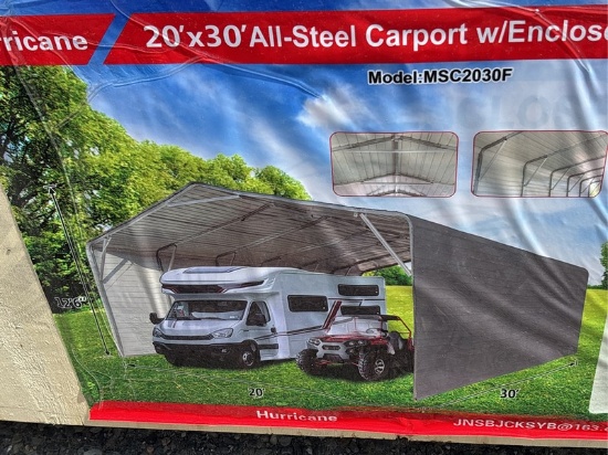 HURRICANE  MSC2030F  TENT/SHELTER