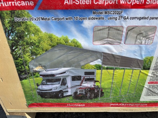 HURRICANE  MSC2020F  TENT/SHELTER