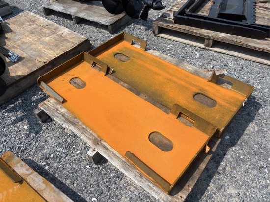 2025  GIYI  QUICK ATTACH PLATES  SKID STEER ATTACHMENT