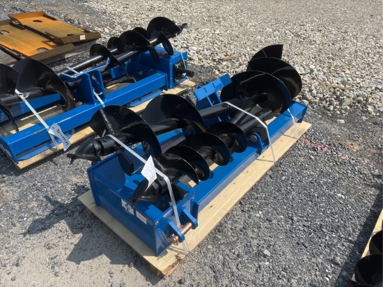 2025  GIYI  AUGER  SKID STEER ATTACHMENTS