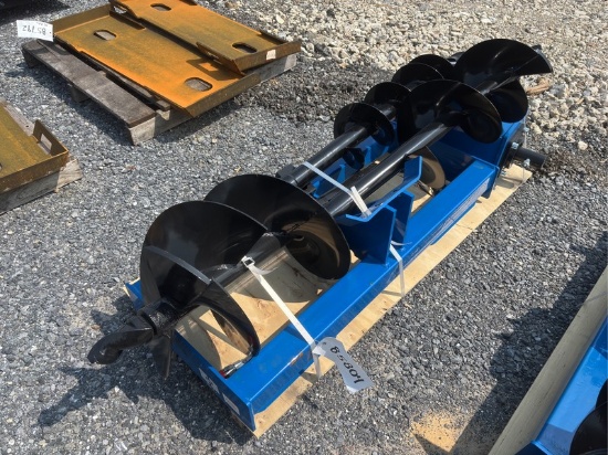 2025  GIYI  AUGER  SKID STEER ATTACHMENTS