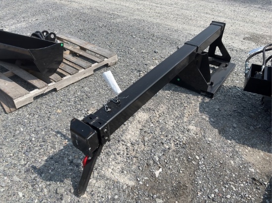 LIFT TRUCK FORKLIFT ATTACHMENT