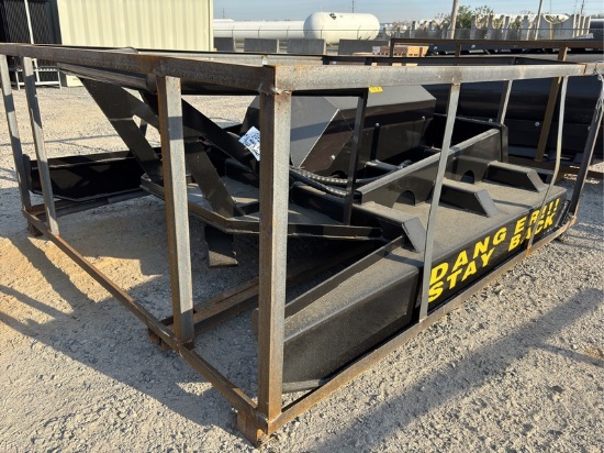 2024  TOPCAT   77''  HFRC HEAVY DUTY  BRUSH CUTTER  SKID STEER ATTACHMENT