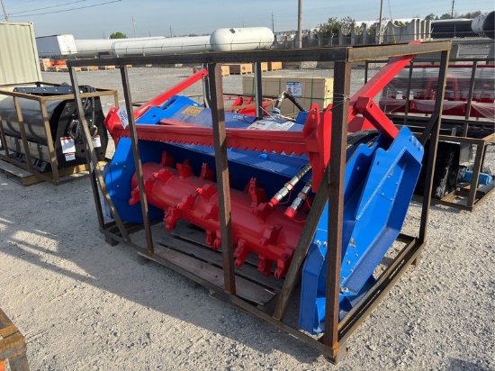 2024  TOPCAT   SSFM81 DRUM  MULCHER  SKID STEER ATTACHMENT