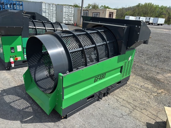 GF480 ROCK  SCREENER