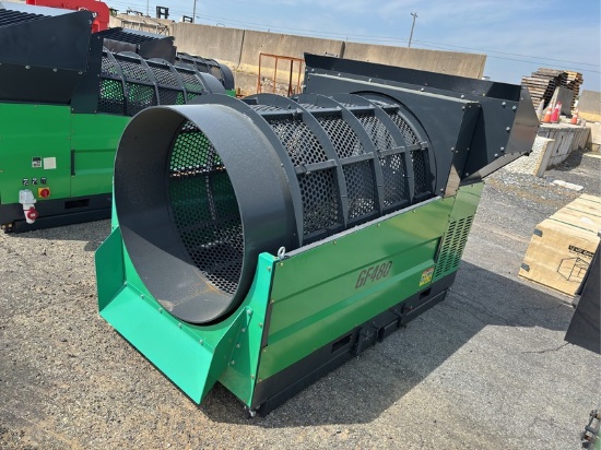 GF480 ROCK  SCREENER