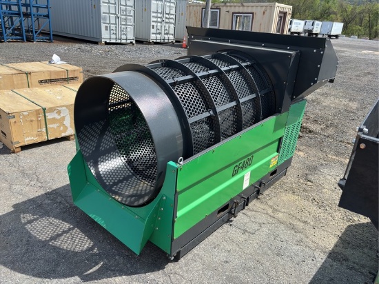 GF480 ROCK  SCREENER