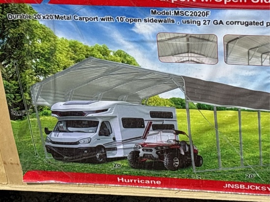 HURRICANE  MSC2020F  TENT/SHELTER