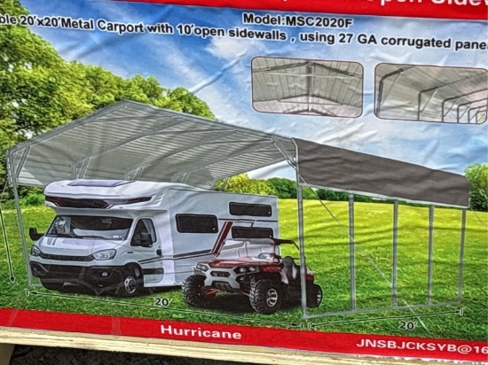 HURRICANE  MSC2020F  TENT/SHELTER