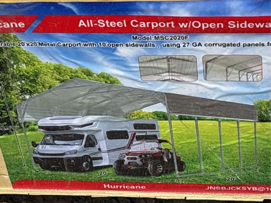 HURRICANE  MSC2020F  TENT/SHELTER