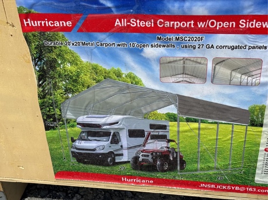 HURRICANE  MSC2020F  TENT/SHELTER