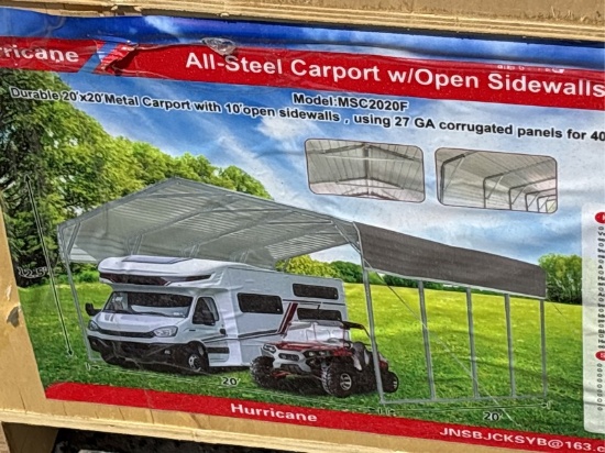 HURRICANE  MSC2020F  TENT/SHELTER