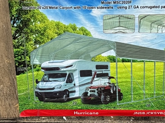 HURRICANE  MSC2020F  TENT/SHELTER