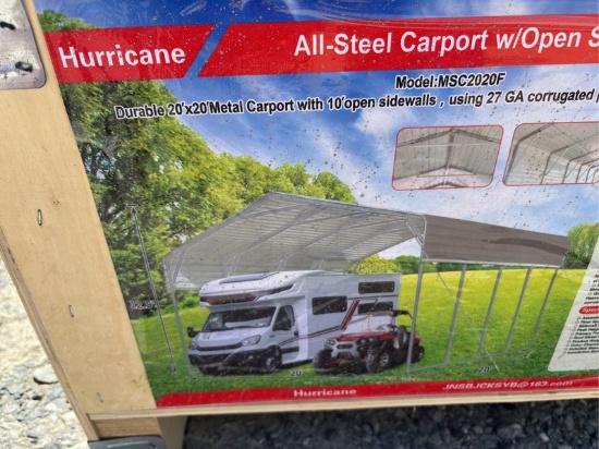 HURRICANE  MSC2020F  TENT/SHELTER