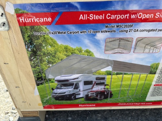 HURRICANE  MSC2020F  TENT/SHELTER