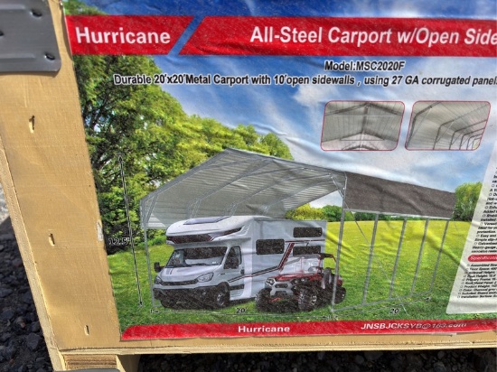 HURRICANE  MSC2020F  TENT/SHELTER