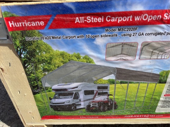HURRICANE  MSC2020F  TENT/SHELTER