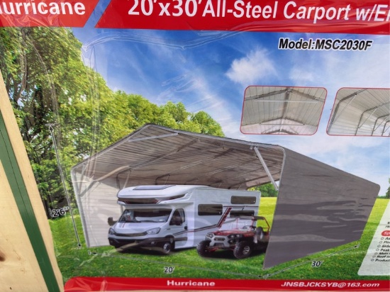 HURRICANE  MSC2030F  TENT/SHELTER