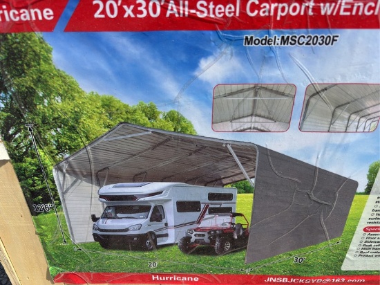 HURRICANE  MSC2030F  TENT/SHELTER