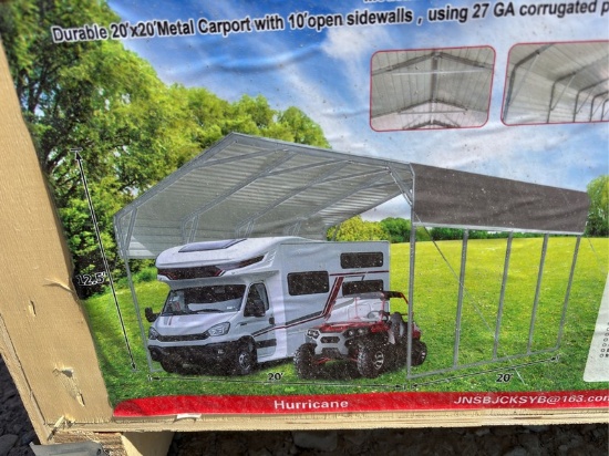 HURRICANE  MSC2020F  TENT/SHELTER