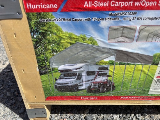 HURRICANE  MSC2020F  TENT/SHELTER