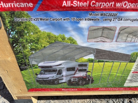 HURRICANE  MSC2020F  TENT/SHELTER