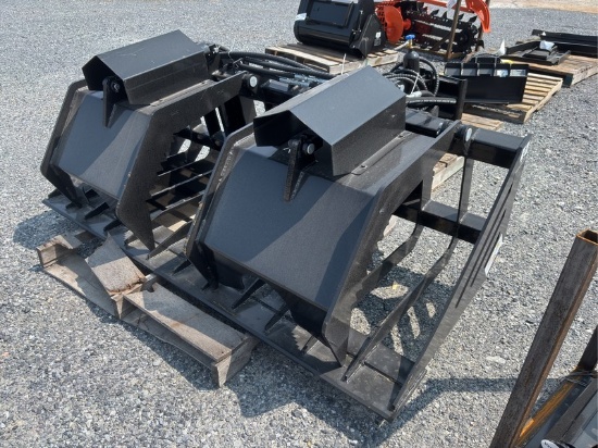 2025  GIYI   72"  GRAPPLE  SKID STEER ATTACHMENT