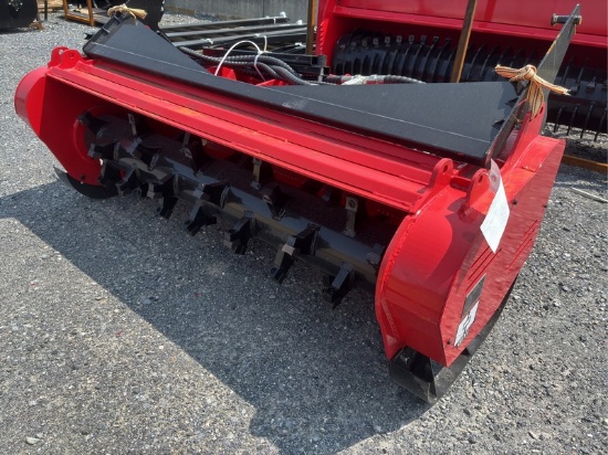 2025  GIYI   MULCHER  SKID STEER ATTACHMENT