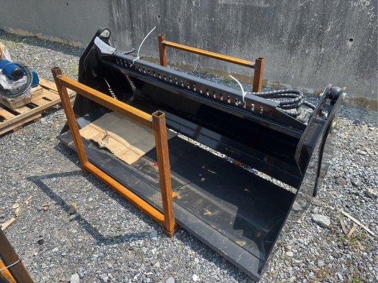 2025  GIYI   72"  4in1  BUCKET  SKID STEER ATTACHMENT