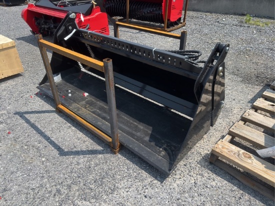 2025  GIYI   72"  4in1  BUCKET  SKID STEER ATTACHMENT