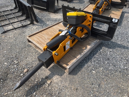 2025  GIYI   BREAKER  SKID STEER ATTACHMENT