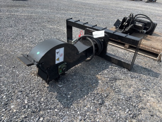 2025  GIYI   STUMP GRINDER  SKID STEER ATTACHMENT