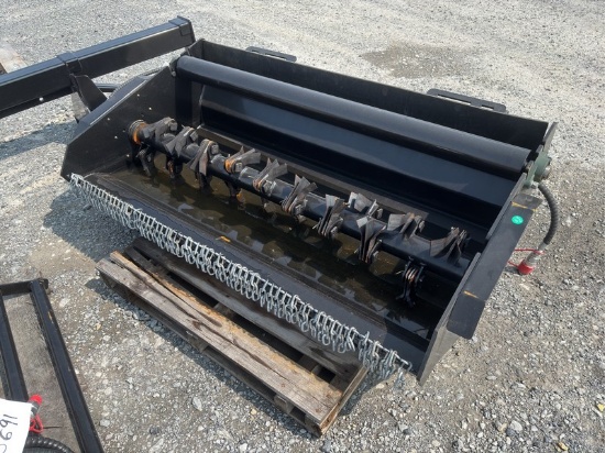 2025  GIYI   FLAIL MOWER  SKID STEER ATTACHMENT