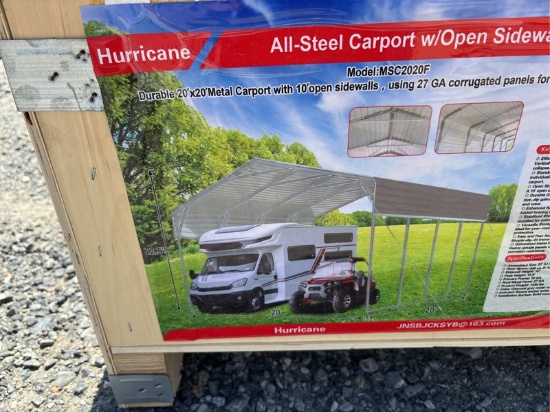 HURRICANE  MSC2020F  TENT/SHELTER