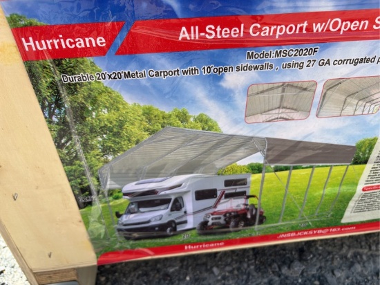 HURRICANE  MSC2020F  TENT/SHELTER