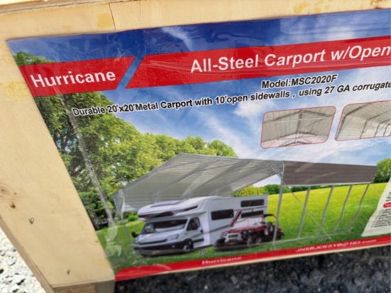 HURRICANE  MSC2020F  TENT/SHELTER