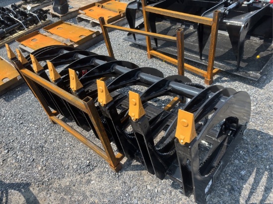 2025  GIYI   72"  GRAPPLE  SKID STEER ATTACHMENT