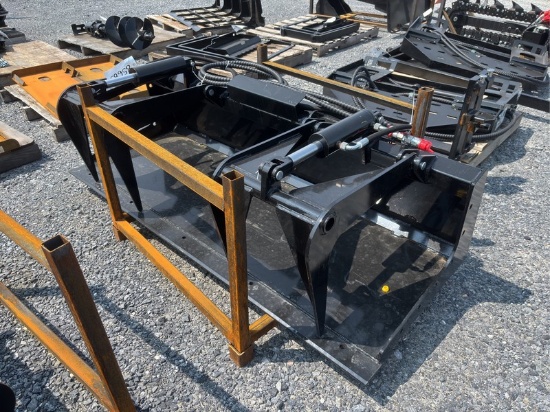 2025  GIYI   PLATE   GRAPPLE  SKID STEER ATTACHMENT