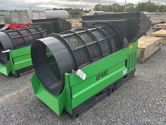 SCREENER  ROTARY DRUM