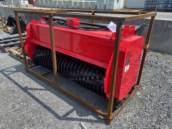 2025  GIYI  MULCHER  SKID STEER ATTACHMENT