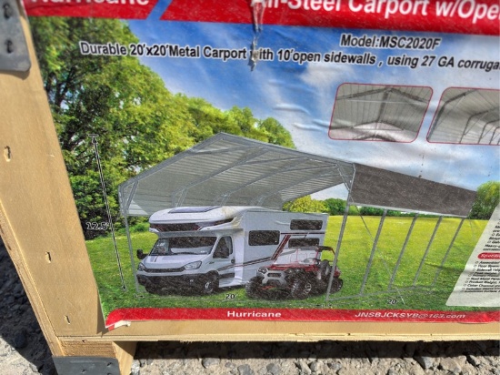 HURRICANE  MSC2020F  TENT/SHELTER