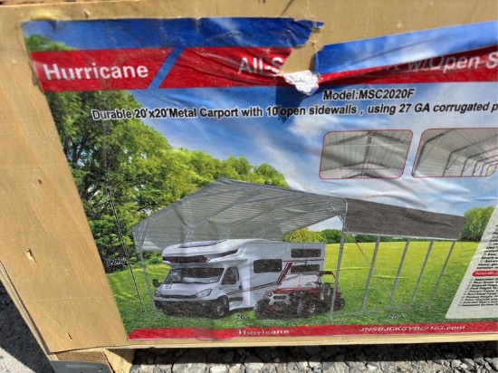 HURRICANE  MSC2020F  TENT/SHELTER