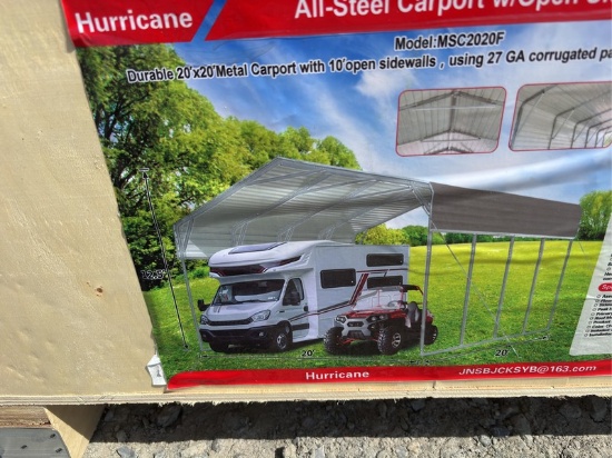 HURRICANE  MSC2020F  TENT/SHELTER