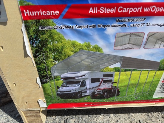 HURRICANE  MSC2020F  TENT/SHELTER