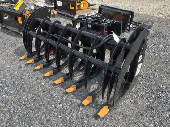 2025  GIYI   72"  GRAPPLE  SKID STEER ATTACHMENT