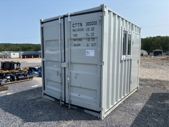 2025  10'  CTTN  SHIPPING CONTAINER