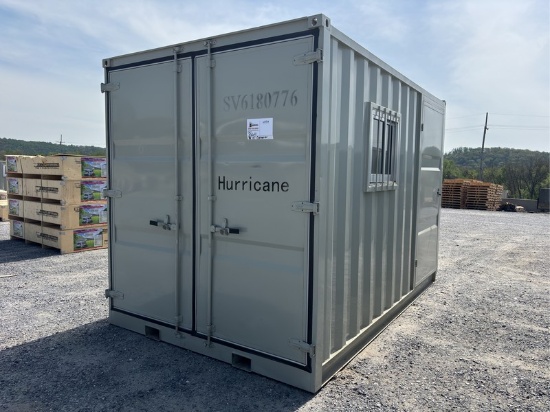 11' 10''  OFFICE/STORAGE CONTAINER
