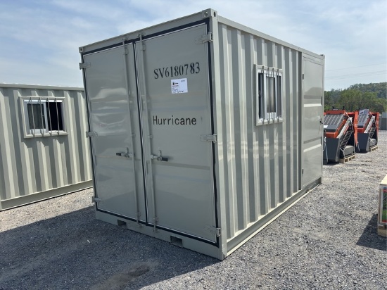 11' 10''  OFFICE/STORAGE CONTAINER